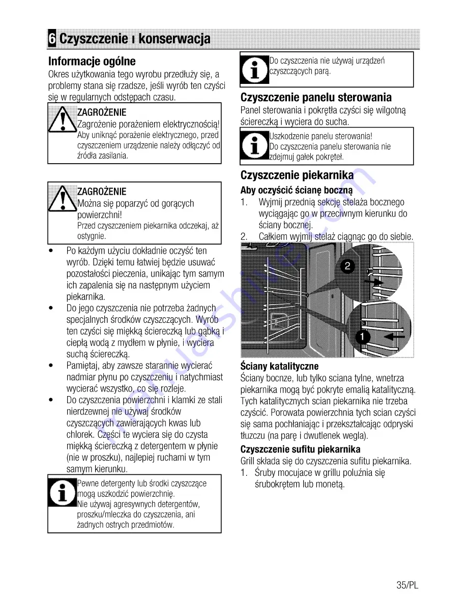 Beko OIM 25901 User Manual Download Page 73