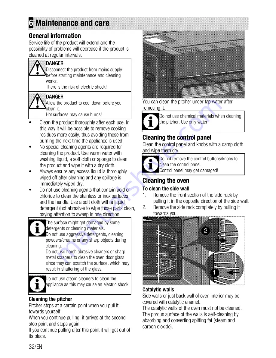 Beko OIM 39701 User Manual Download Page 32