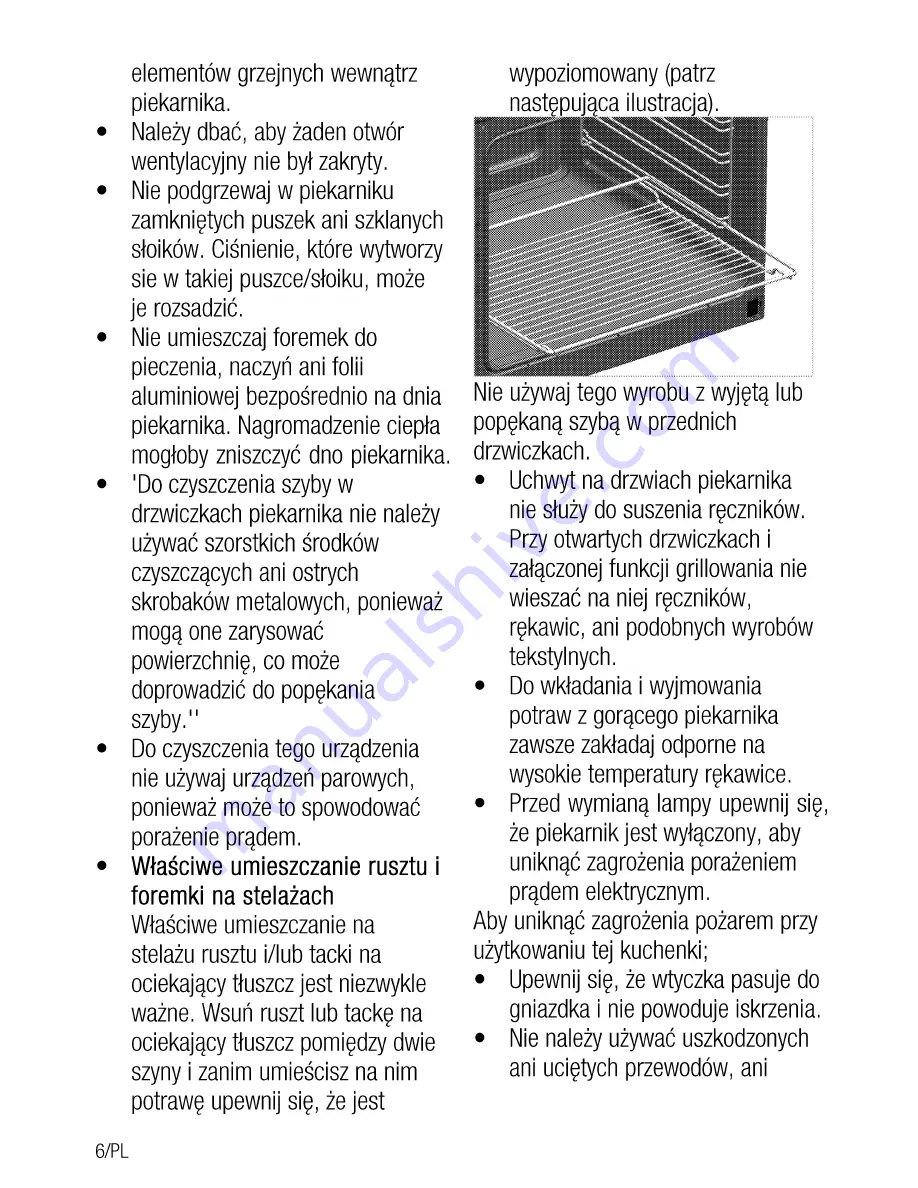 Beko OIM 39701 User Manual Download Page 42