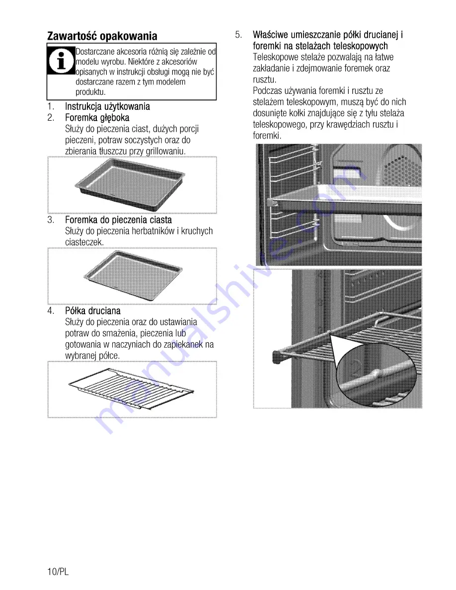 Beko OIM 39701 User Manual Download Page 46