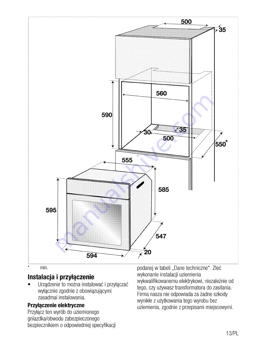 Beko OIM 39701 User Manual Download Page 49