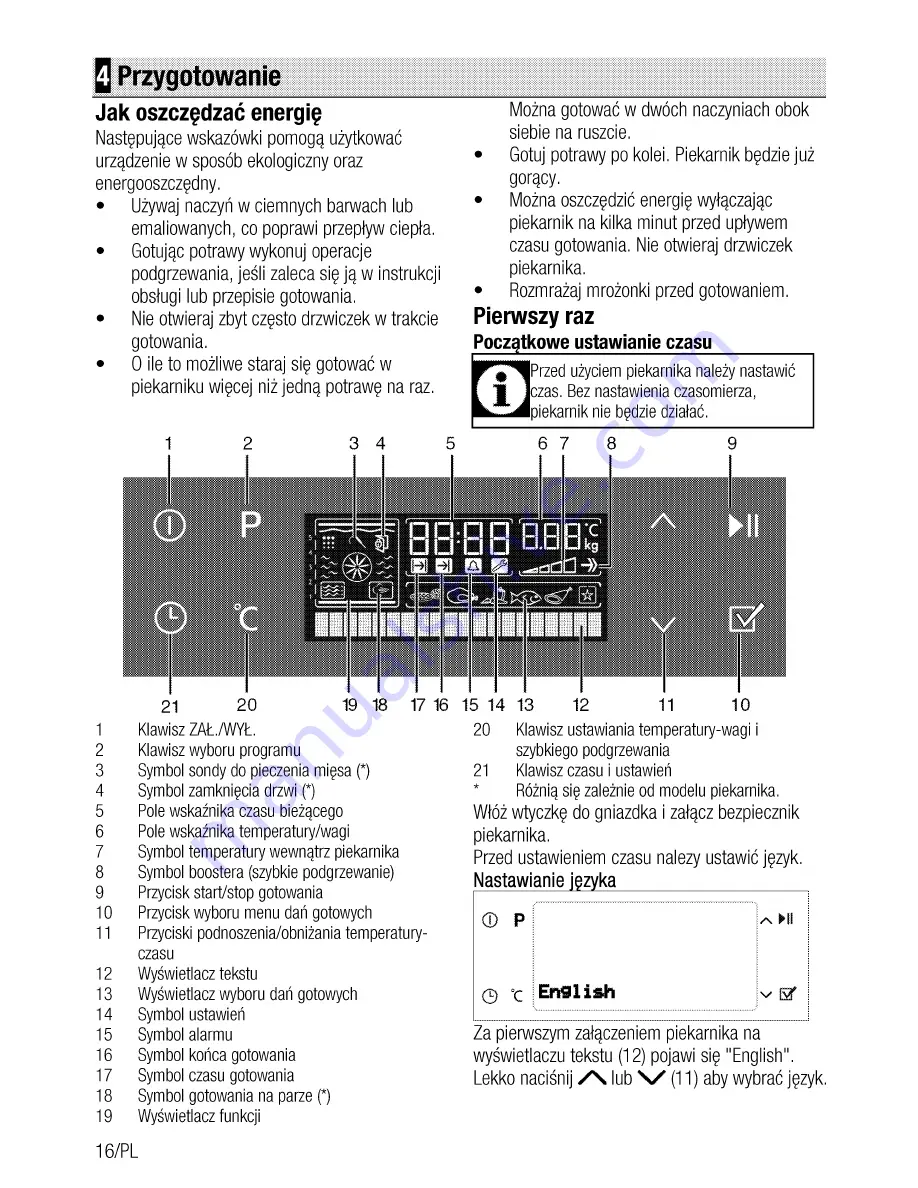 Beko OIM 39701 User Manual Download Page 52