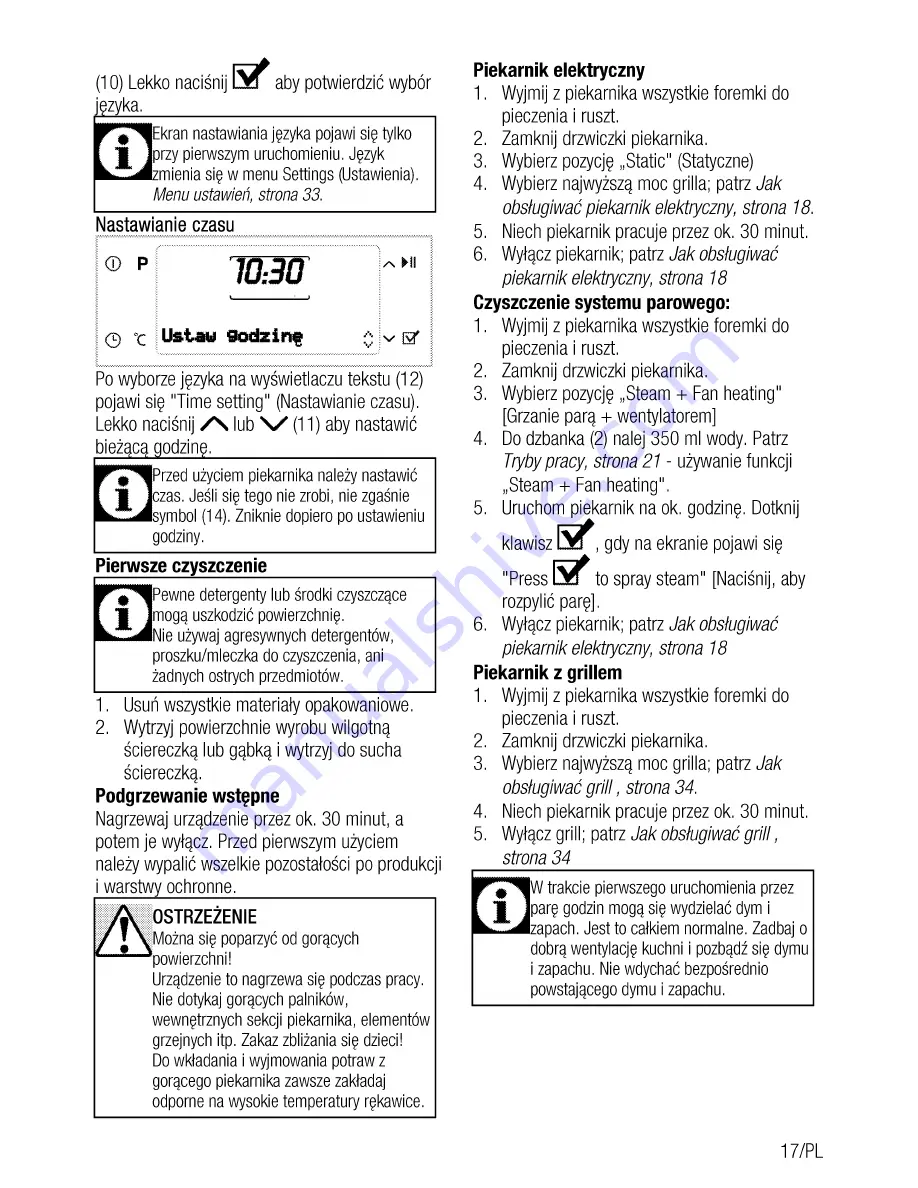 Beko OIM 39701 User Manual Download Page 53