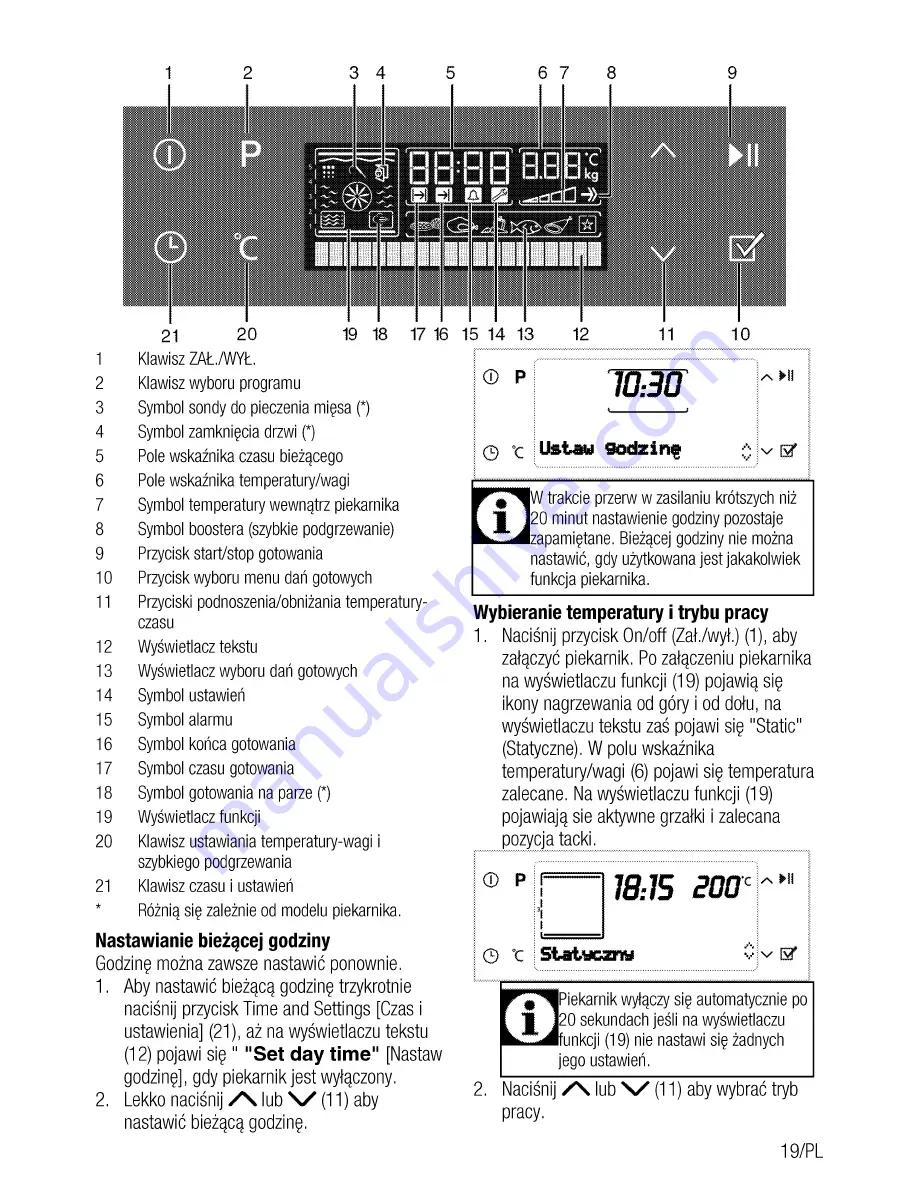 Beko OIM 39701 Скачать руководство пользователя страница 55