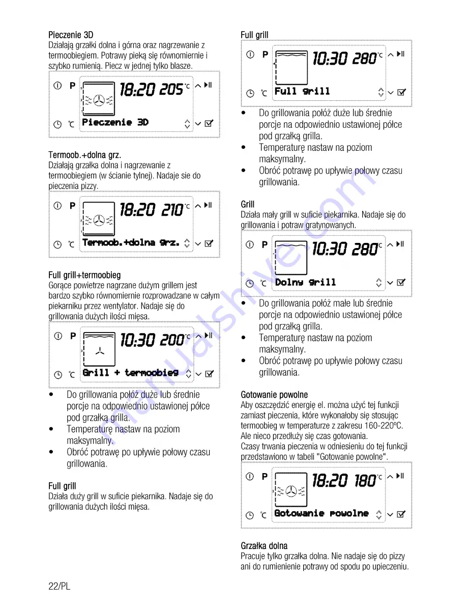 Beko OIM 39701 User Manual Download Page 58