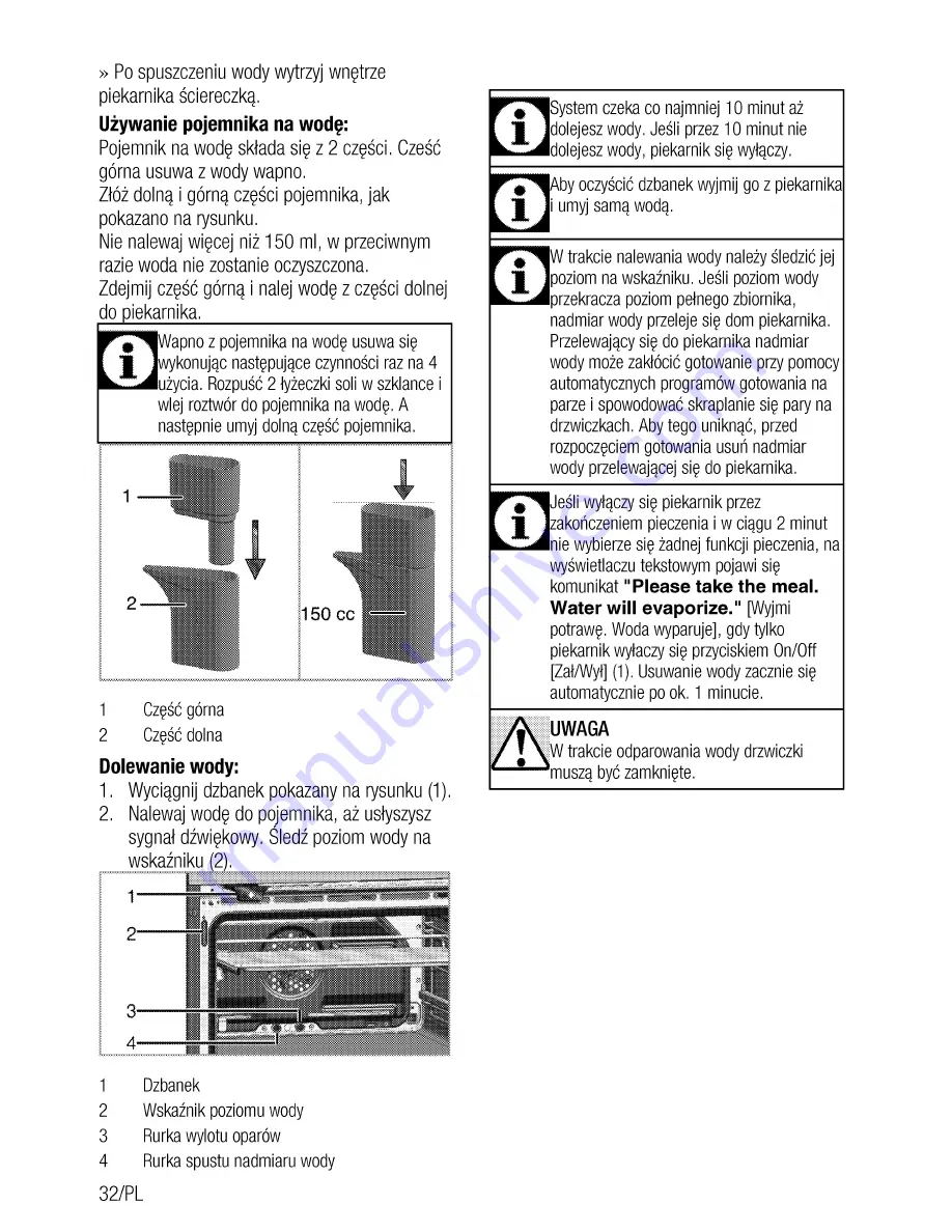 Beko OIM 39701 User Manual Download Page 68