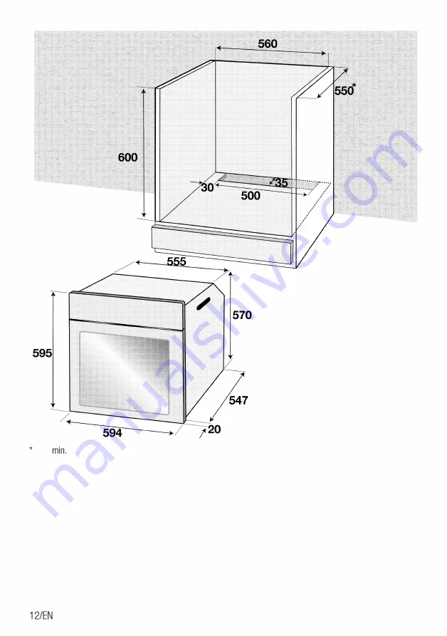 Beko OIM-39702-X User Manual Download Page 12