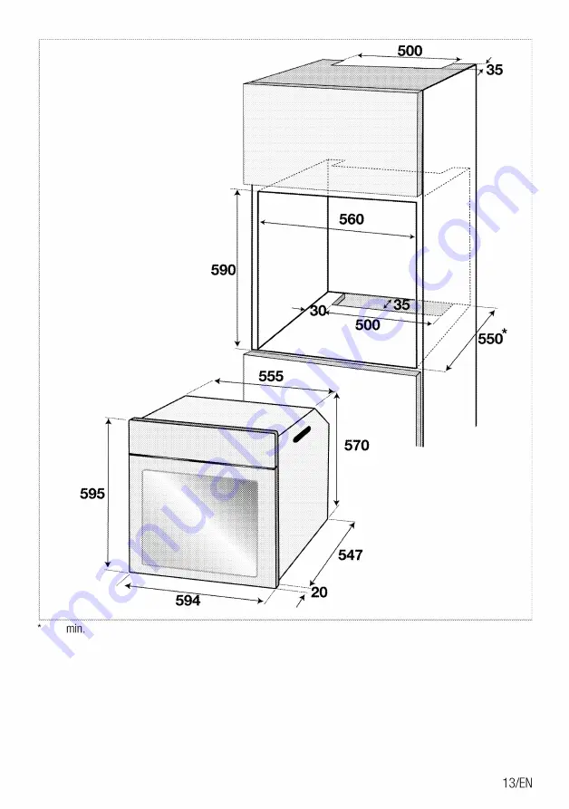 Beko OIM-39702-X User Manual Download Page 13