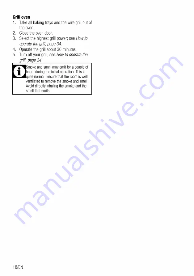 Beko OIM-39702-X User Manual Download Page 18