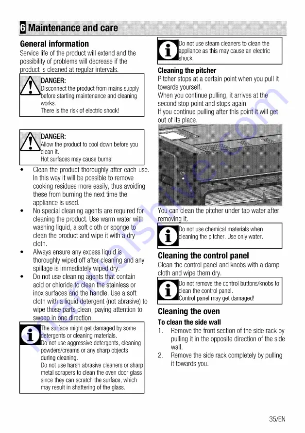 Beko OIM-39702-X User Manual Download Page 35