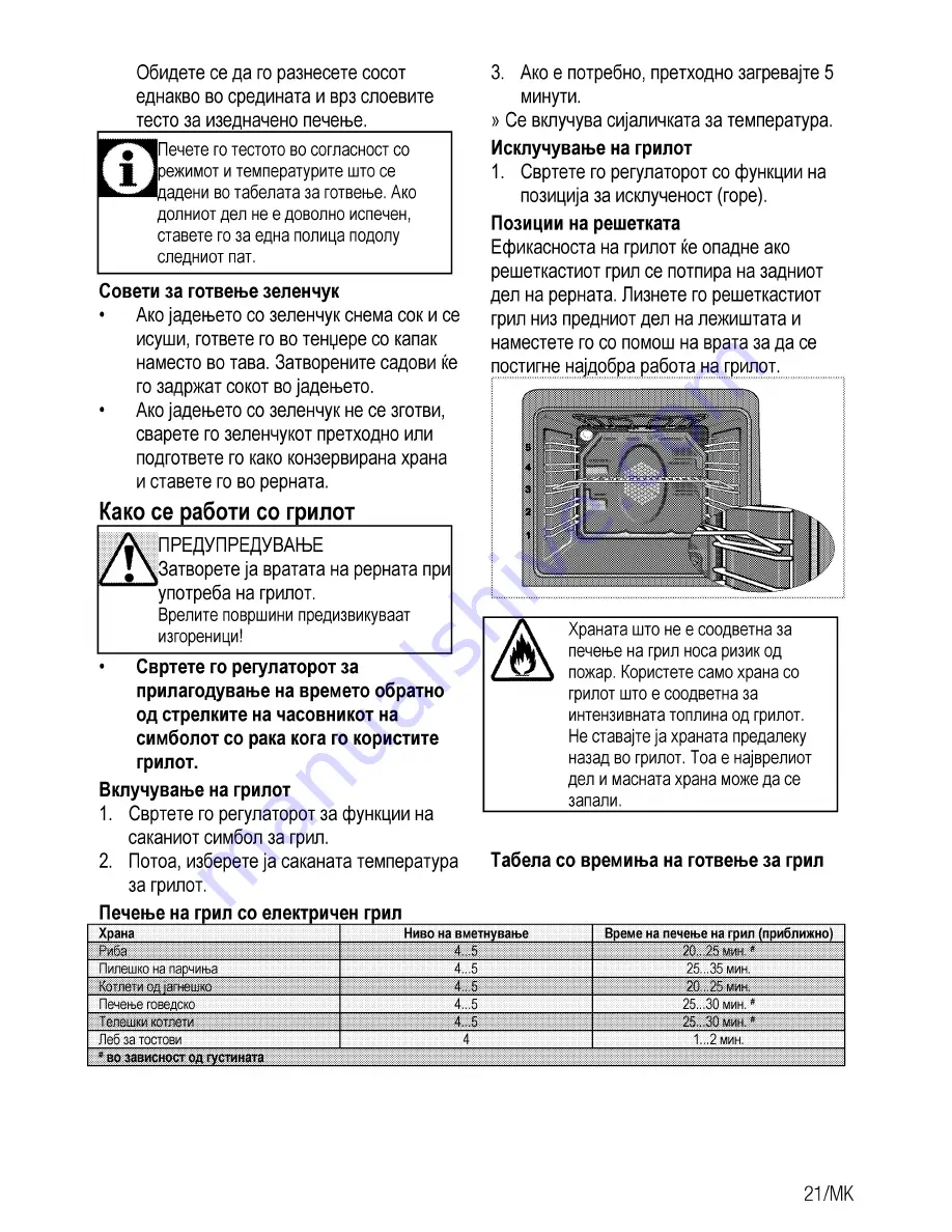 Beko OSE 24130 B User Manual Download Page 175