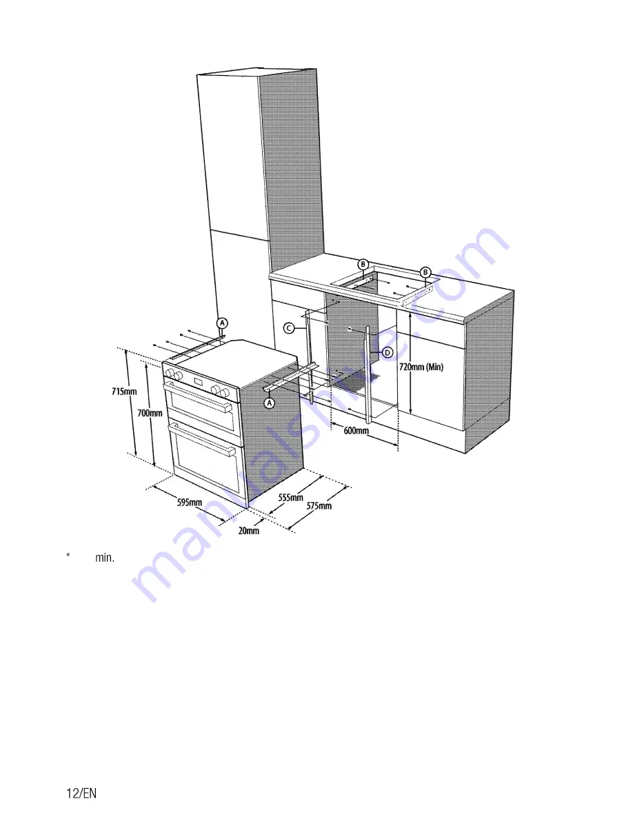 Beko OTF 22300 Скачать руководство пользователя страница 12