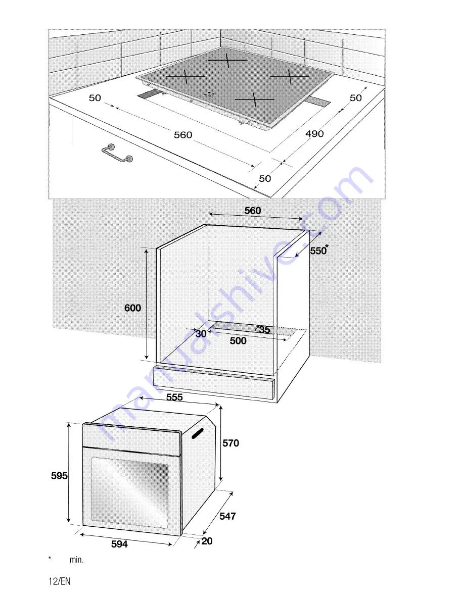 Beko OUC 22010 User Manual Download Page 12