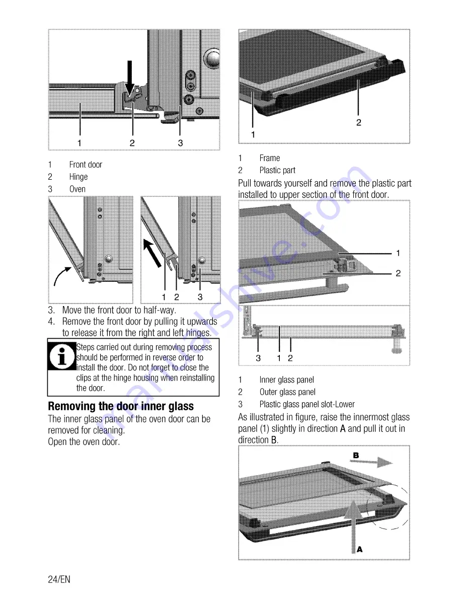 Beko OUC 22010 User Manual Download Page 24