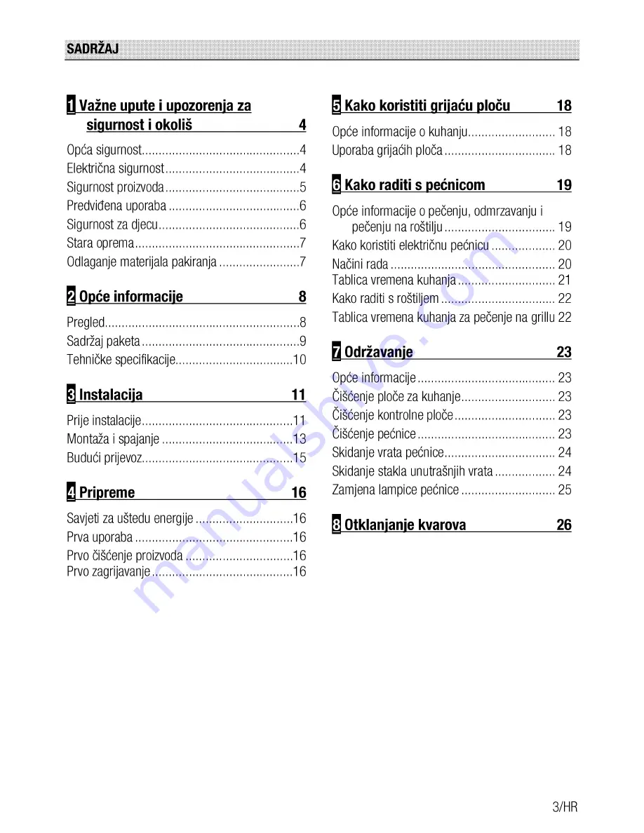 Beko OUC 22010 User Manual Download Page 57