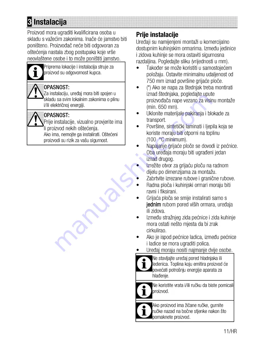 Beko OUC 22010 User Manual Download Page 65