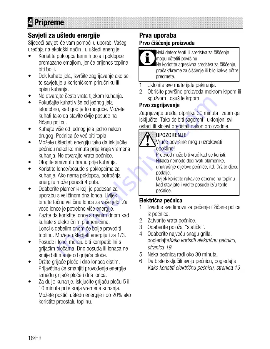 Beko OUC 22010 User Manual Download Page 70