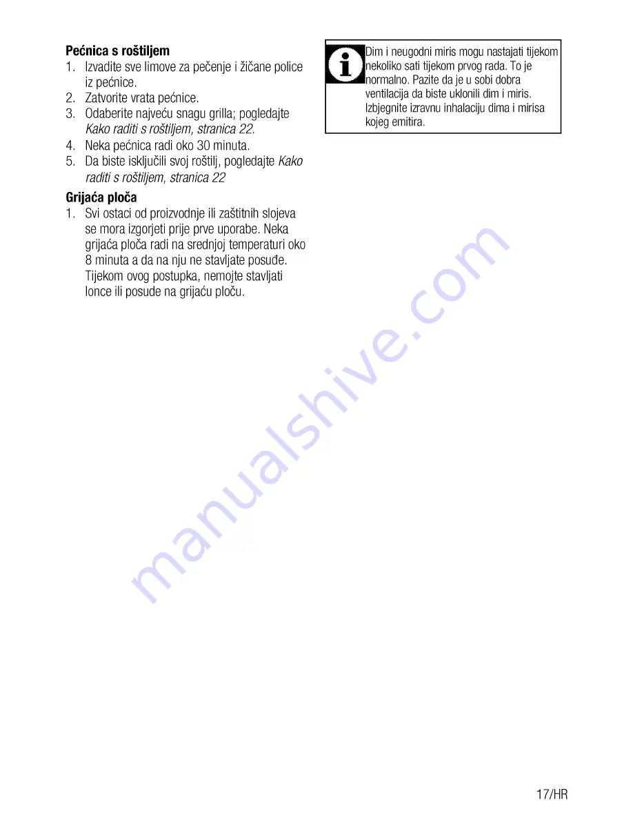 Beko OUC 22010 User Manual Download Page 71