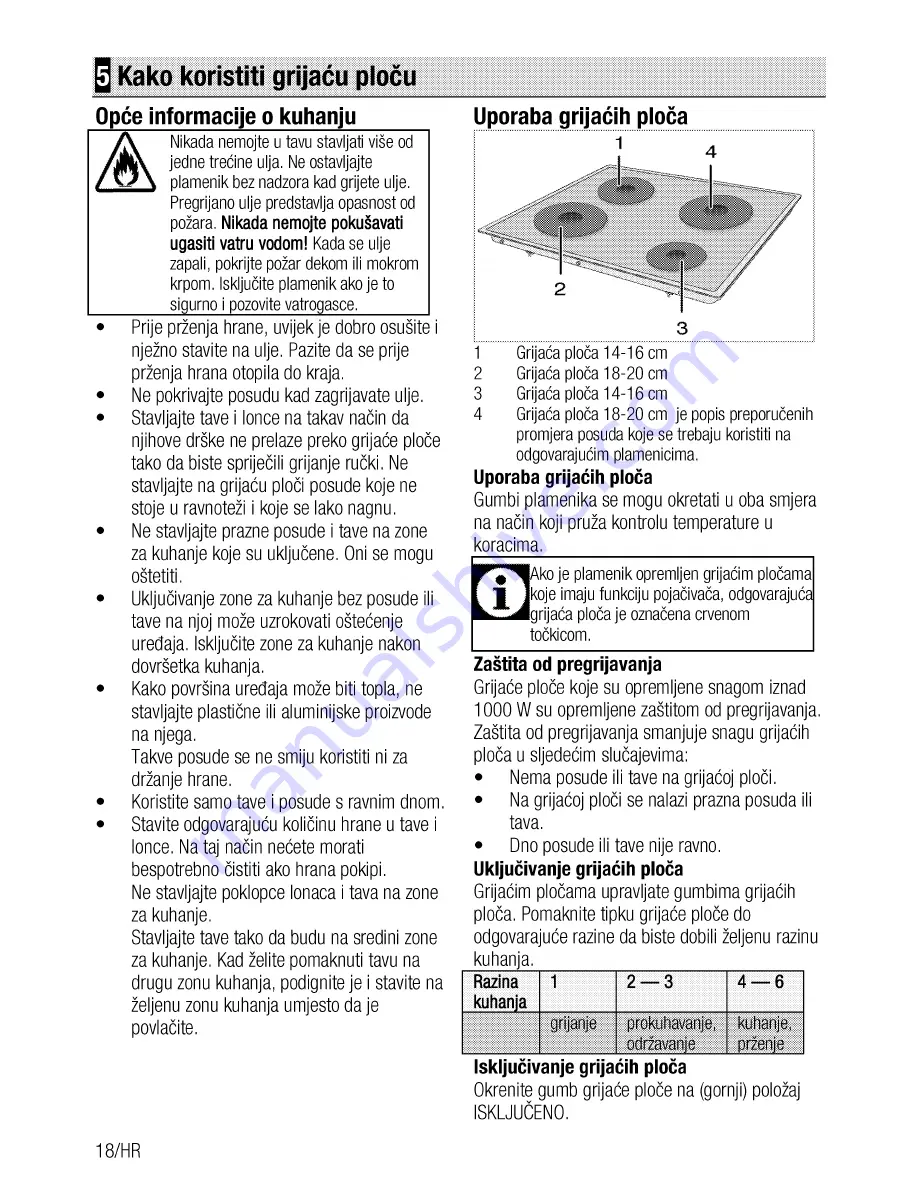 Beko OUC 22010 User Manual Download Page 72