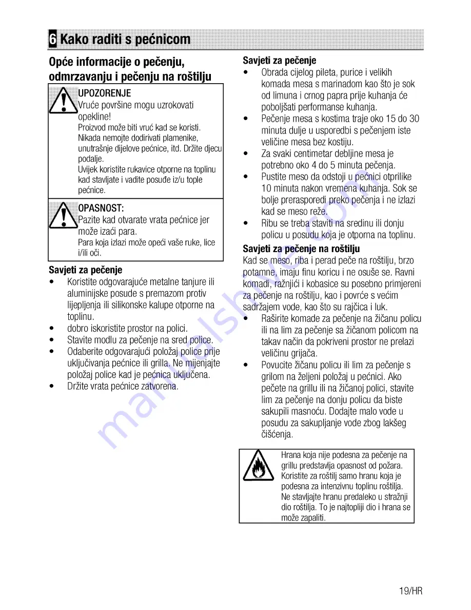 Beko OUC 22010 User Manual Download Page 73