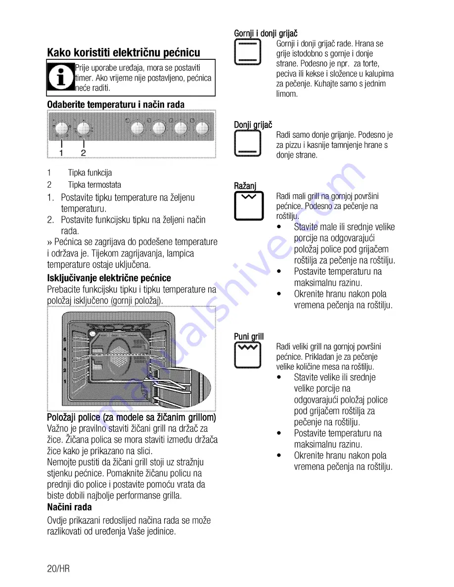 Beko OUC 22010 User Manual Download Page 74