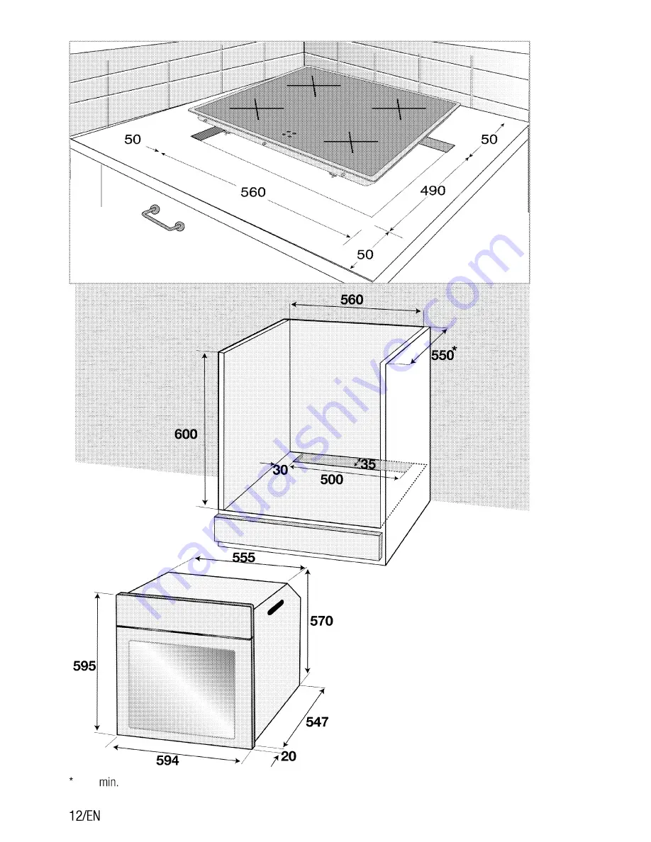 Beko OUE 22020 User Manual Download Page 12