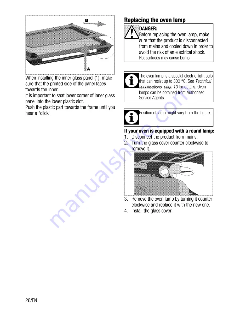 Beko OUE 22020 User Manual Download Page 26