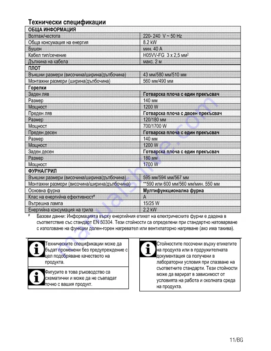 Beko OUE 22020 User Manual Download Page 37