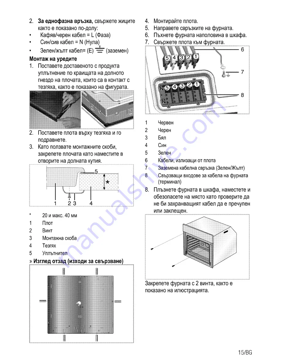 Beko OUE 22020 User Manual Download Page 41