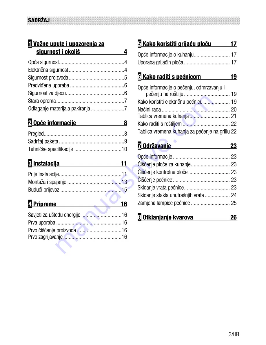 Beko OUE 22020 User Manual Download Page 57