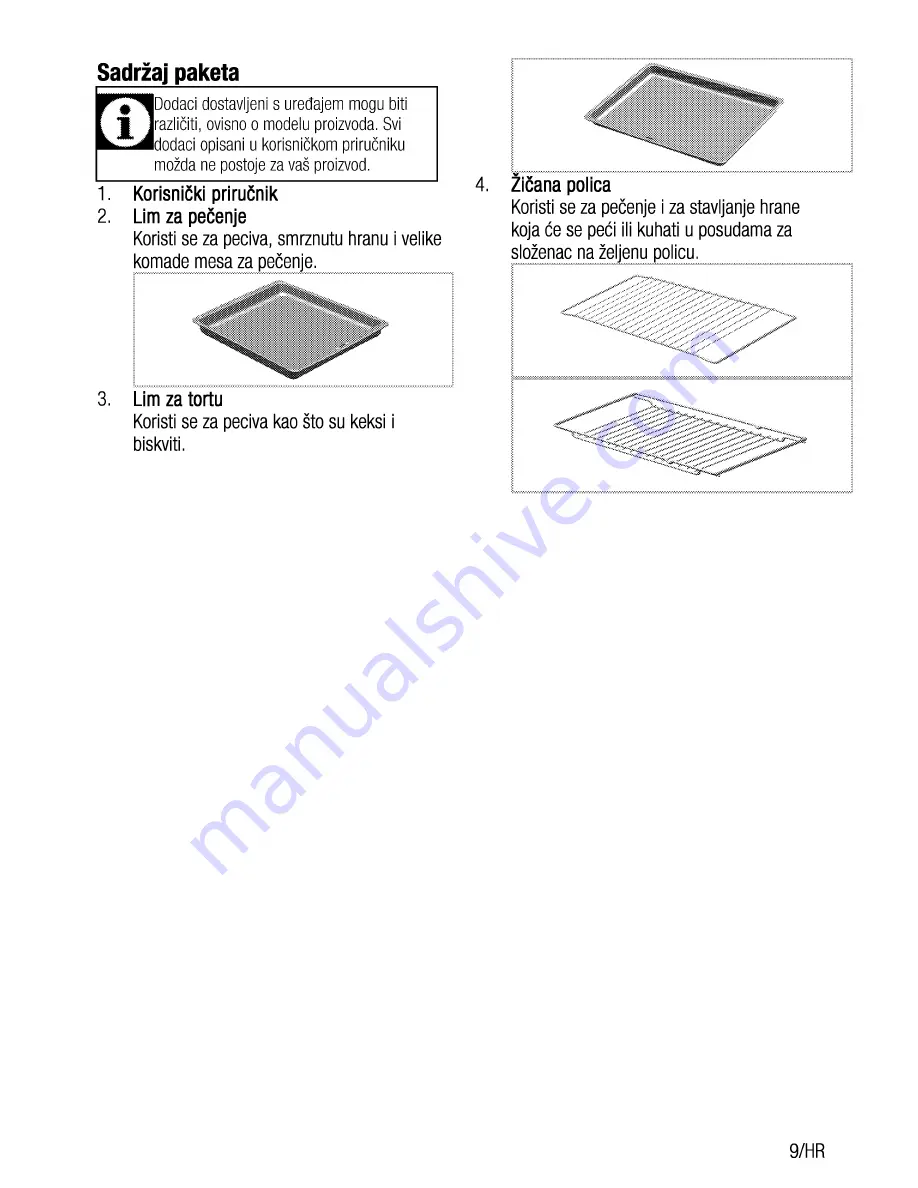 Beko OUE 22020 User Manual Download Page 63