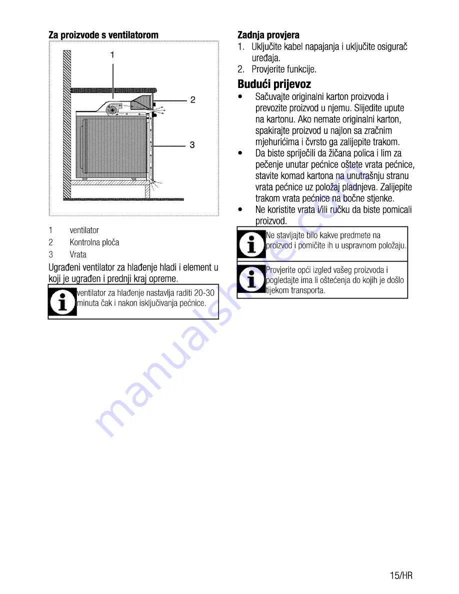 Beko OUE 22020 User Manual Download Page 69