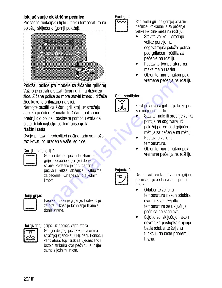 Beko OUE 22020 User Manual Download Page 74