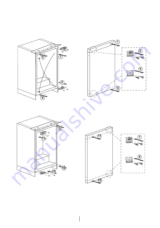 Beko QL22 User Manual Download Page 56