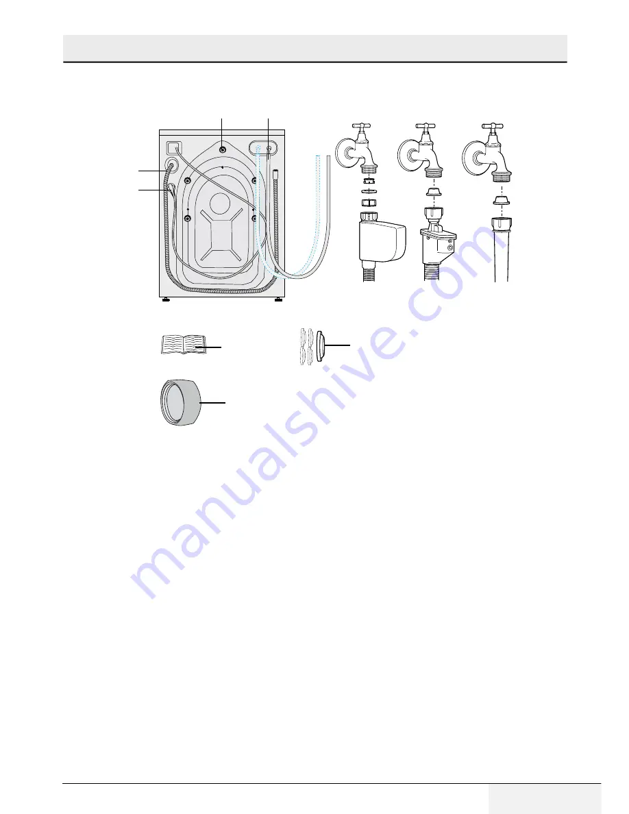 Beko QWM84 User Manual Download Page 9