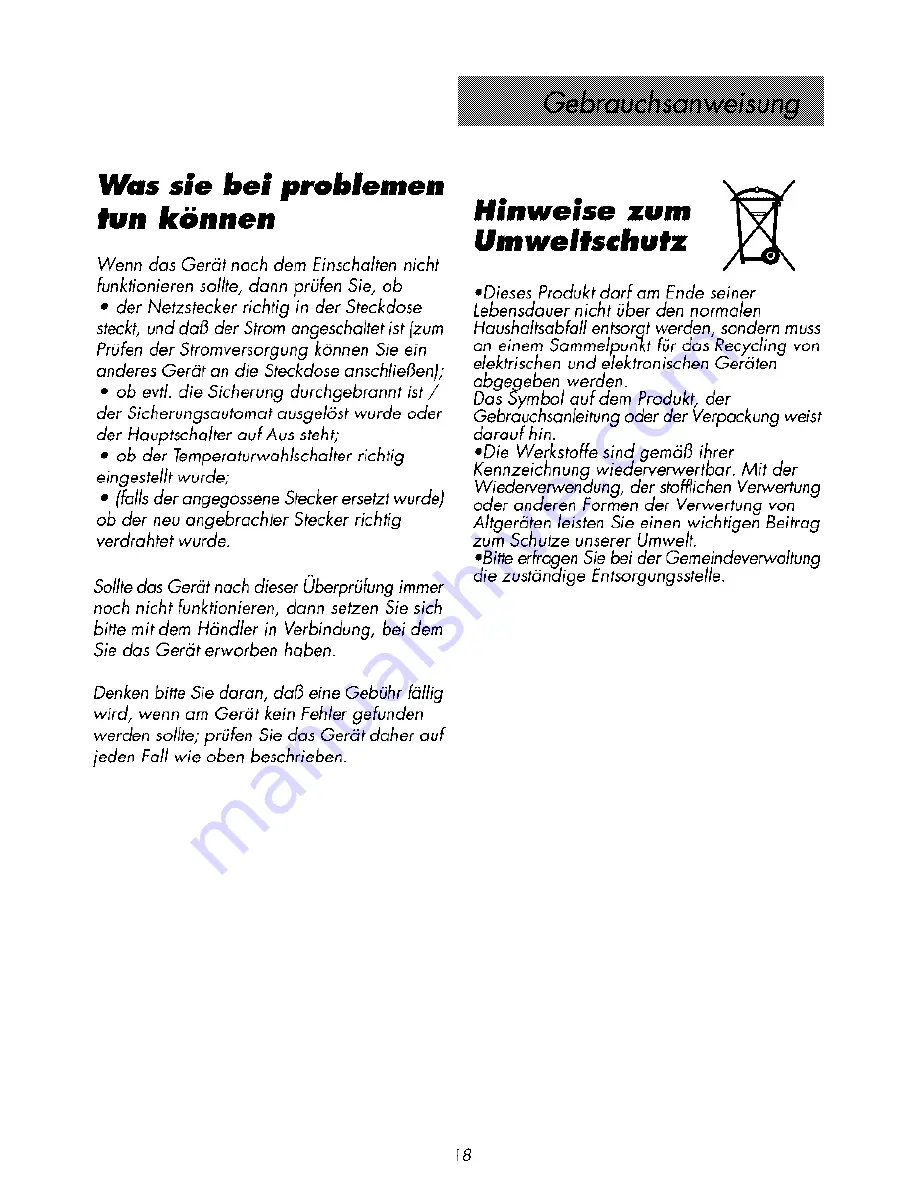 Beko RBI 2300 HCA Manual Download Page 23