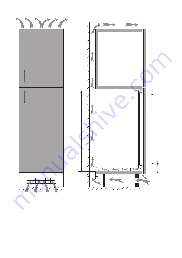 Beko RBI 2301 Installation Instructions Manual Download Page 3