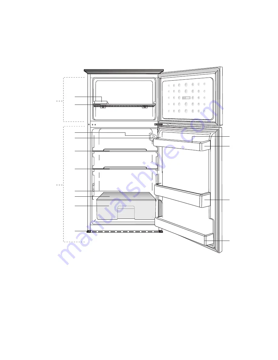 Beko RBI 6101 Instruction Manual Download Page 4