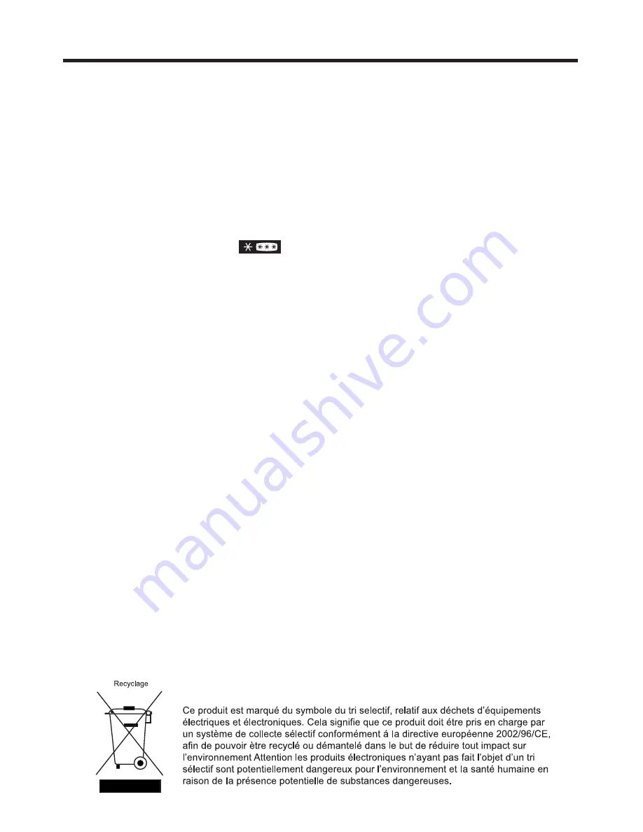 Beko RBI 6101 Instruction Manual Download Page 49