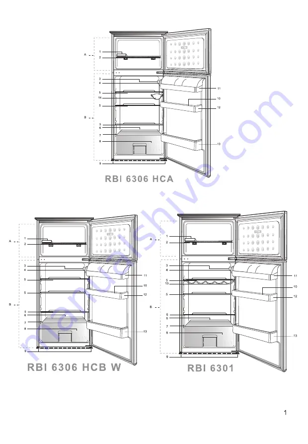 Beko RBI 6301 LH Скачать руководство пользователя страница 4