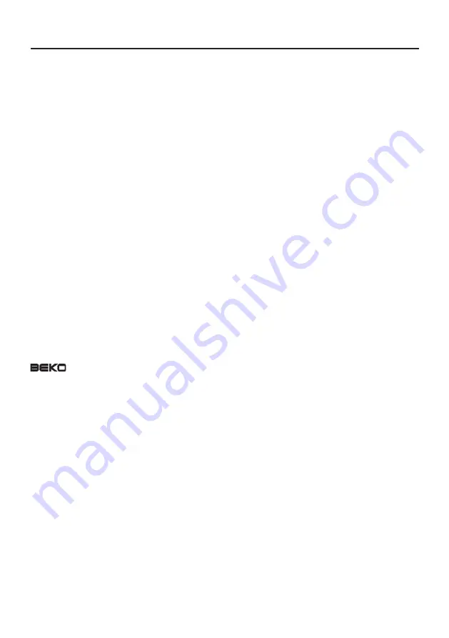 Beko RBI 6301 LH Instructions For Use Manual Download Page 85