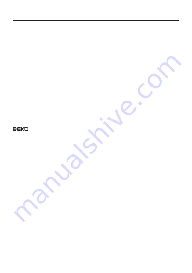 Beko RBI 6301 LH Instructions For Use Manual Download Page 133