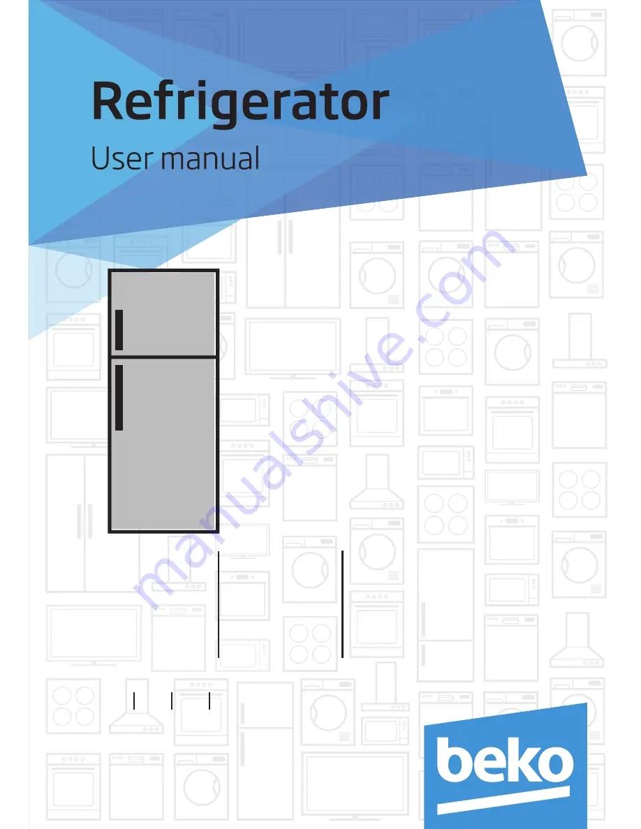 Beko RBI6301 User Manual Download Page 1