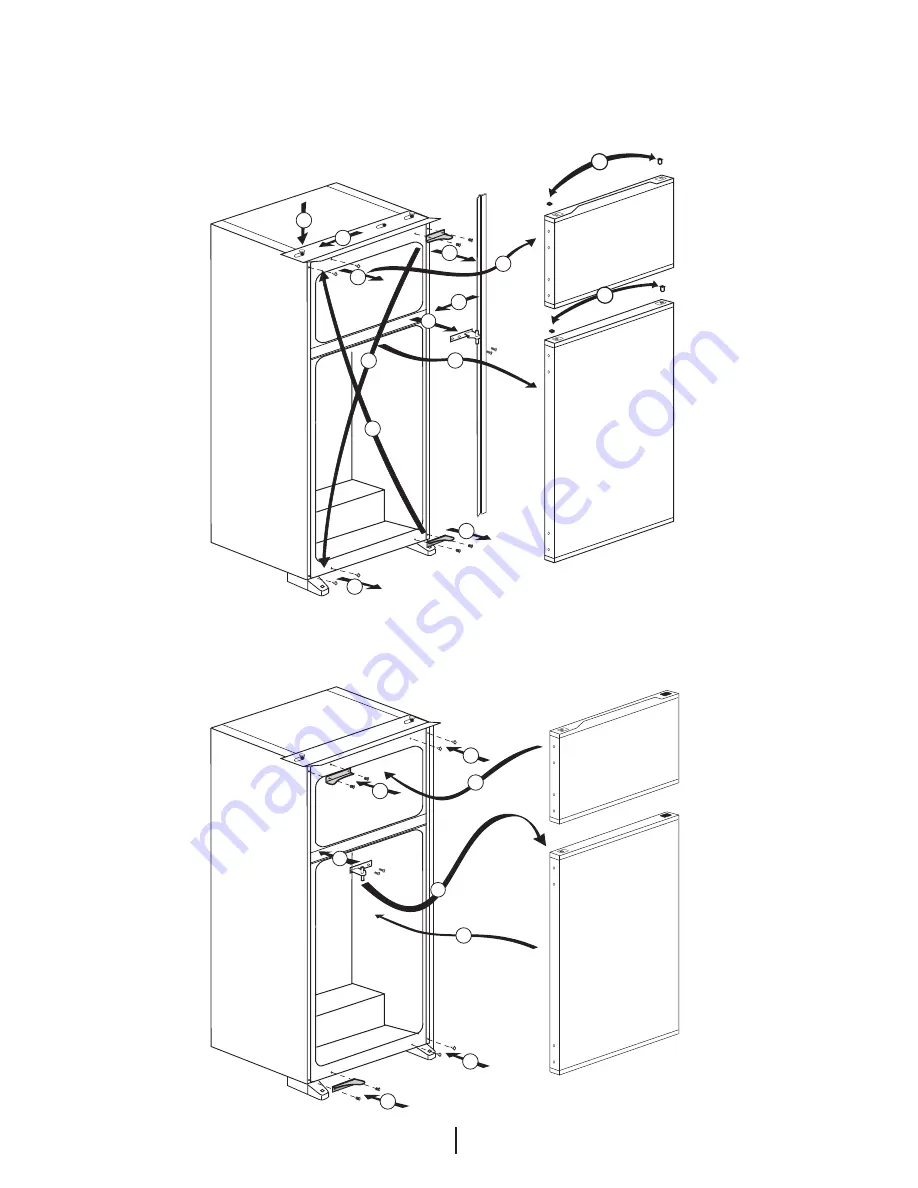 Beko RBI6301 User Manual Download Page 96