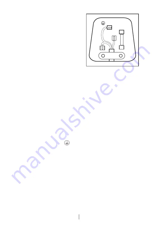 Beko RCF582W Manual Download Page 8