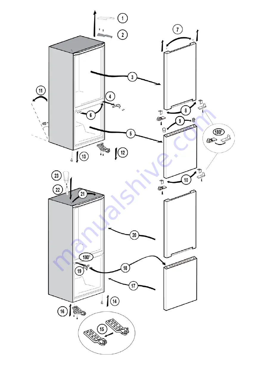 Beko RCHA300K20XP Instructions For Use Manual Download Page 6