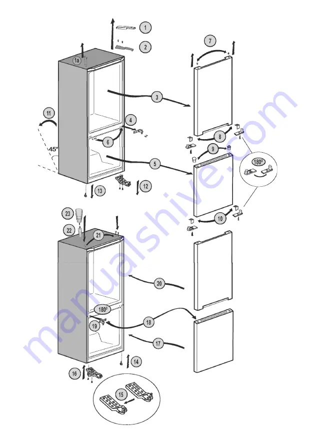 Beko RCHA300K30XBN Instructions For Use Manual Download Page 6