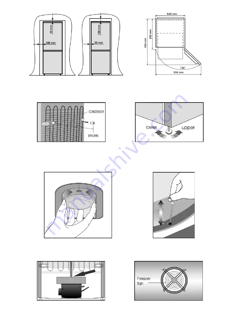 Beko RCHA305K30WN Instructions Of Use Download Page 7