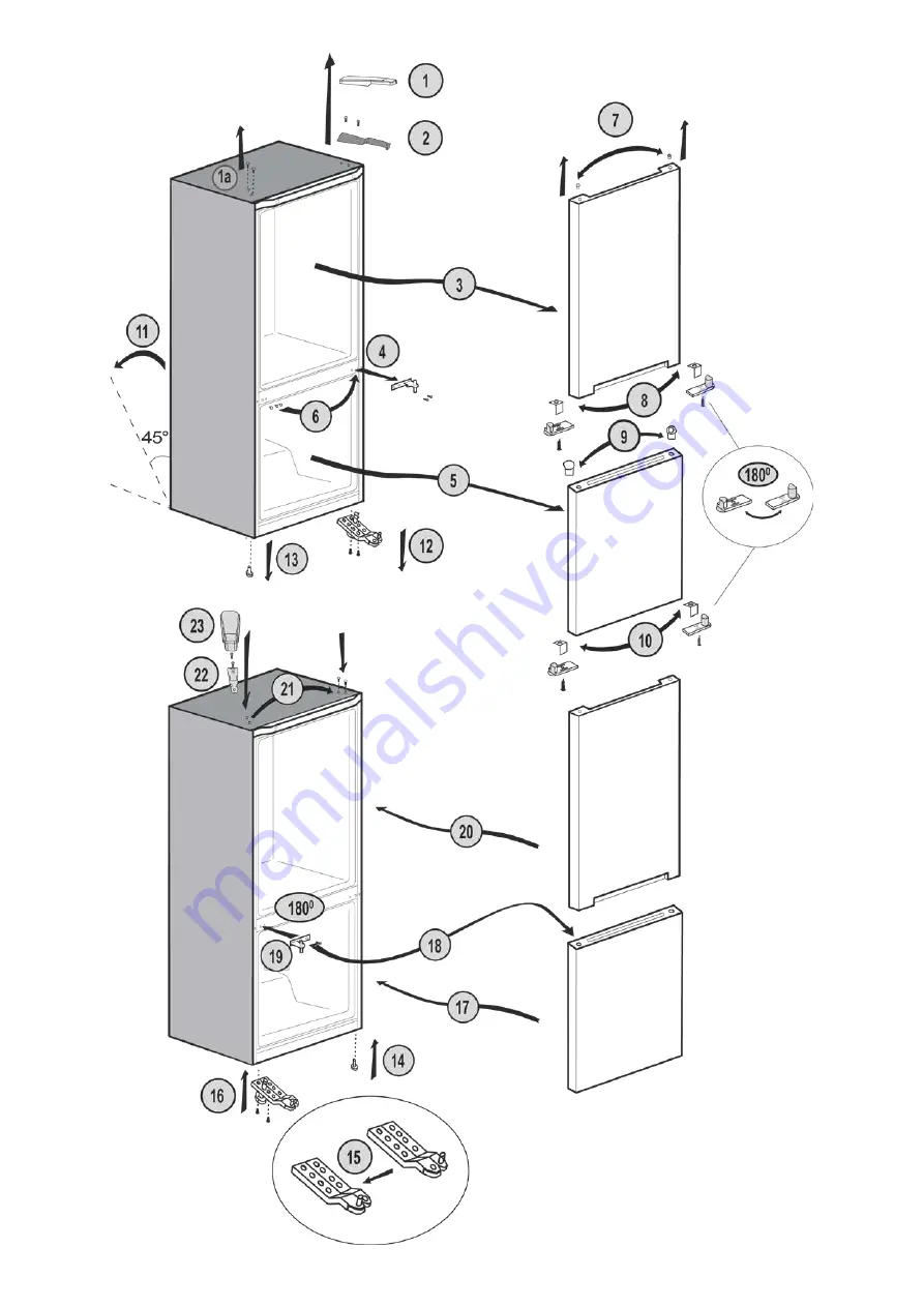 Beko RCHA305K30WN Instructions Of Use Download Page 8