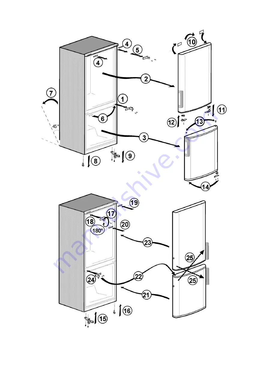 Beko RCHA340K21PT Manual Download Page 7